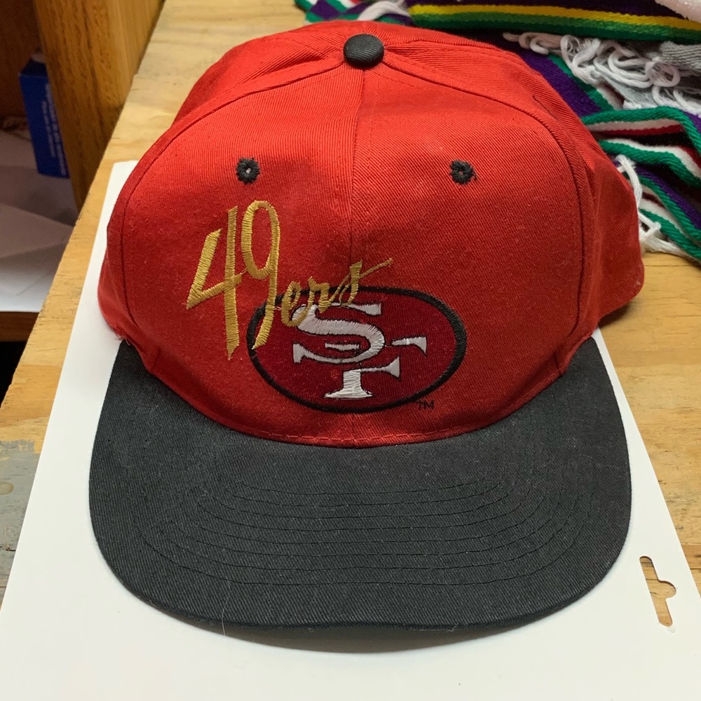 Vintage Boys Adjustable San Francisco 49ers Hat
